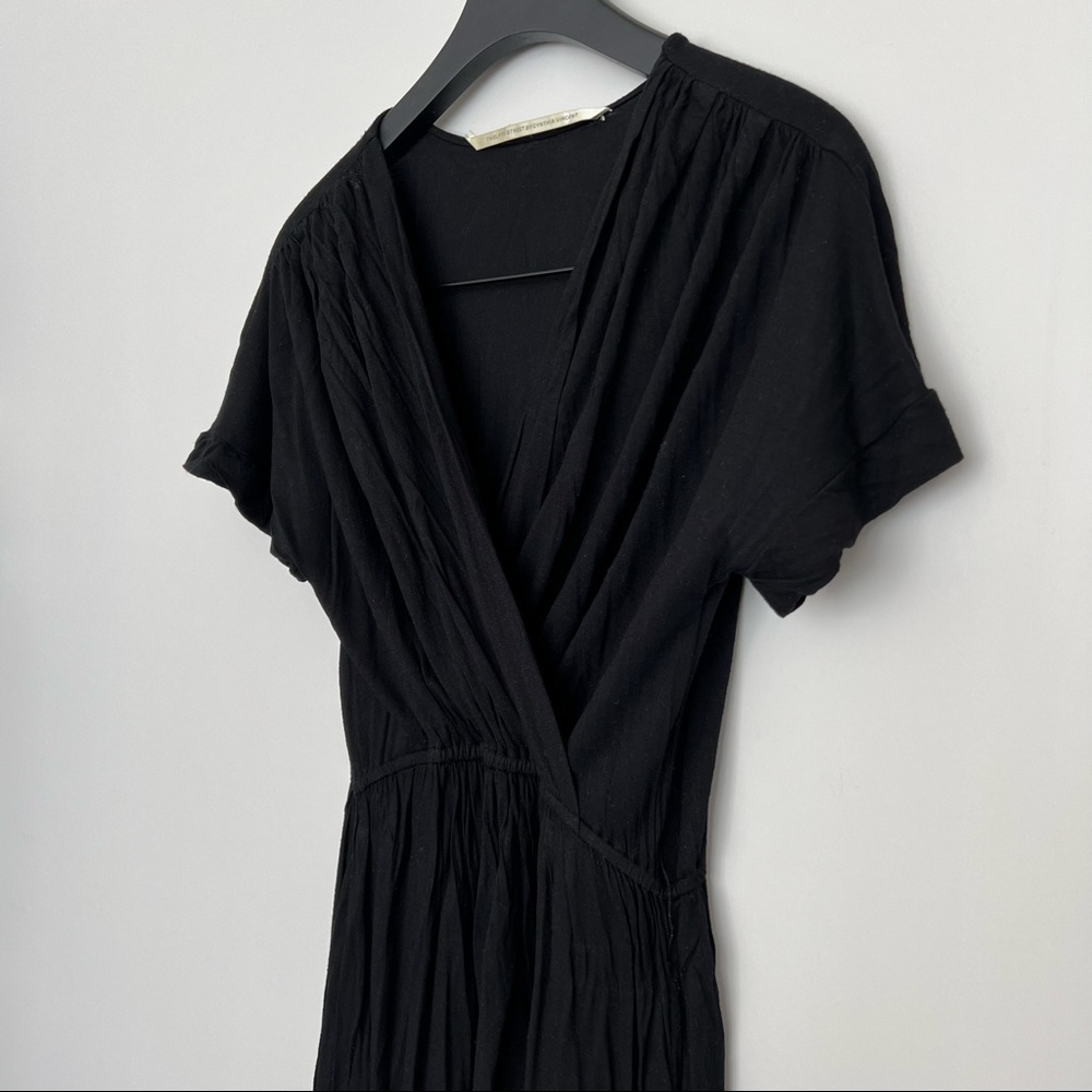 TWELFTH ST. By CYNTHIA VINCENT Black Romper - Small
